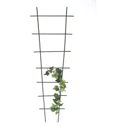 DanDiBo Rankhilfe Rankgitter Art.307 Kletterhilfe aus Metall 65 cm Grün Steckzaun Zaun