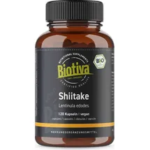 Biotiva Shiitake Kapseln Bio 120 St.