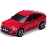 Maisto Tech 82650 - Ferngesteuertes Auto - Audi e-tron (rot, 11cm, Maßstab 1:41)