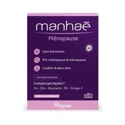 Manhaé compléments alimentaires Capsule(S) 30 pc(s)