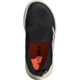 adidas Terrex Boat Slip-on Wanderschuhe - Core Black / Chalk White / Semi Impact Orange - EU 30