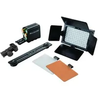Falcon Eyes LED Lampe Set Dimmbar DV-96V-K1 auf Batterie