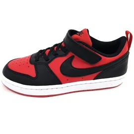 Nike Court Borough Low Recraft Kids University Red/Black/White 35