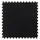 vidaXL Gummi-Bodenfliese Schwarz 100 x 100 cm 10 St.
