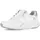 Gabor rollingsoft Sneaker, in Weiß/Silber | Gr.: 40.5
