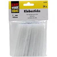 EK Servicegroup Easy Work Mini-Klebesticks 24teilig 7,8,100mm