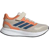 adidas Runfalcon 5 Kinder Beige/Orange/Petrol 35