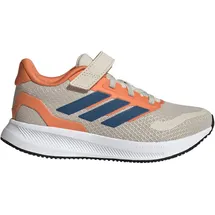 adidas Runfalcon 5 Kinder Beige/Orange/Petrol 35