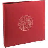 Exacompta Münzalbum 24,5x25cm - Bordeauxrot - 96105E