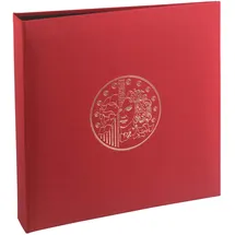 Exacompta Münzalbum 24,5x25cm - Bordeauxrot - 96105E