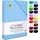 Camry Spannbettlaken Jersey-Baumwolle 180 x 200 - 200 x 200 cm blau