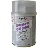 Sopro Gießharz 0,75 kg 2K Estrich Reparatur Risse