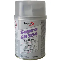Sopro Gießharz 0,75 kg 2K Estrich Reparatur Risse