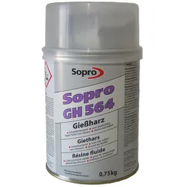 Sopro Gießharz 0,75 kg 2K Estrich Reparatur Risse
