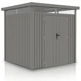 Juskys Gerätehaus Luzern Pro 2,30 x 2,30 m Taupe