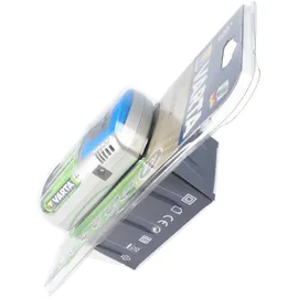 Varta LCD Charger inkl.4AA+12V+USB 57070(4x5716)