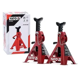 Yato Wagenheber Stahl 265-415 mm rot