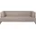 xl moebel gmbh Büroeinrichtung Sofa Couch 2 Sitzer Arbeitszimmer Polstersofa Kunstleder Möbel - Beige