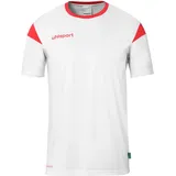 Uhlsport Squad 27 Kurzarmtrikot 2023 Herren Weiß L