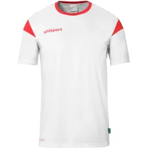 Uhlsport Squad 27 Kurzarmtrikot 2023 Herren Weiß L