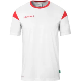 Uhlsport Squad 27 Kurzarmtrikot 2023 Herren Weiß L
