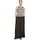 Zero Stricktop mit Muster in Nature/Brown | Gr.: 38
