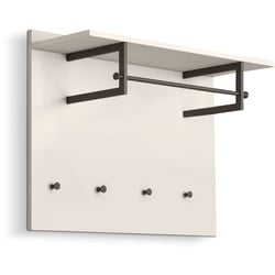 Arredokit Wandgarderobe Milana Lack Beige Sand