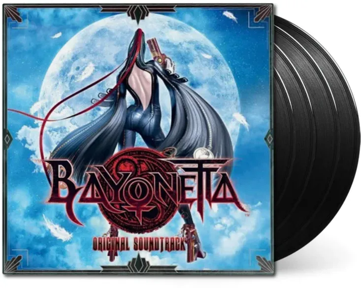 Offizieller Soundtrack Bayonetta na 4x LP
