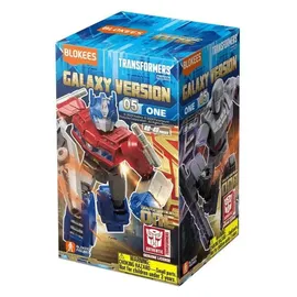 blokees Transformers Galaxy 05 Bausatz 40-48 Teile