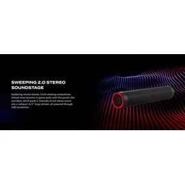 Acer Nitro Gaming Soundbar Schwarz