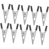 DOITOOL 20stücke Vogelkäfig Clips Sicherheitsklemmen Für Papageienkäfige Stabil Und Rostfrei Für Haustiere Wie Vögel Hühner Und Kaninchen Einfach Zu Handhaben Und Zuverlässig