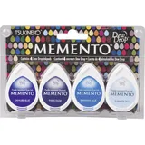 Tsukineko Stempelkissen-Set Memento Dew Drop Ocean