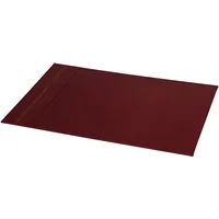 Rhodia feste Schreibtischunterlage Kunstleder, 60x40cm Weinrot 194479C