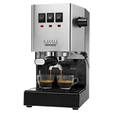 Gaggia Classic GT Edelstahl + Gaggia MDF 55 Mühle
