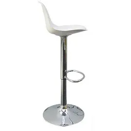 Paperflow Barhocker Bobba 59-71 cm Weiß
