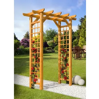 Mr. GARDENER Rosenarcade »Julia«, Fichtenholz/Kiefernholz - beige