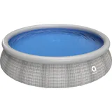 Avenli Prompt Set Pool Rund 396 x 84 cm inkl. Filterpumpe