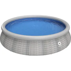 Avenli Prompt Set Pool Rund 396 x 84 cm inkl. Filterpumpe