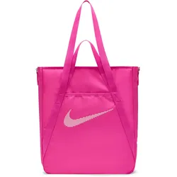 Nike NK GYM TOTE Sporttasche Damen in laser fuchsia-med soft pink, Größe Einheitsgröße - rosa