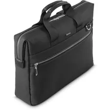 Hama Ultimate Laptop-Tasche Umhängetasche für Universal Polyester, Schwarz