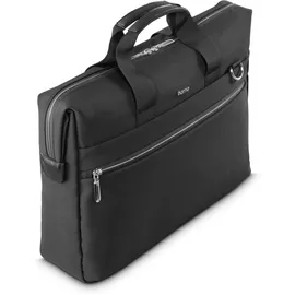Hama Ultimate Laptop-Tasche Umhängetasche für Universal Polyester, Schwarz