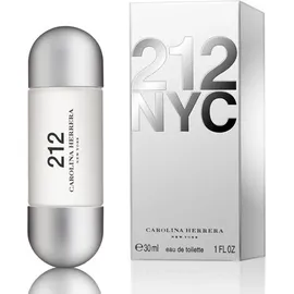 Carolina Herrera 212 NYC Eau de Toilette 30 ml