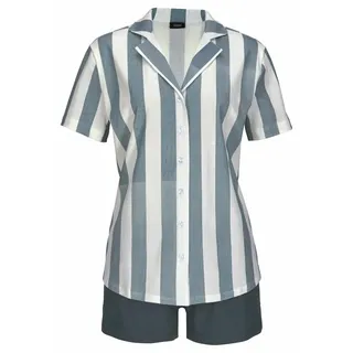 VIVANCE DREAMS Damen Shorty grau-weiß Gr.32/34