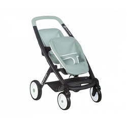 Smoby Puppenwagen 253220 Quinny Zwillings Sportwagen