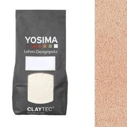 CLAYTEC YOSIMA Lehm-Designputz ROGE 2.2 - 2 kg Beutel