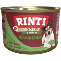 Rinti Gold Senior Kaninchen 12 x 185 g