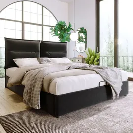lanki international gmbh Odikalo 140 x 200 cm Grau/Schwarz