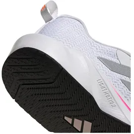 adidas Rapidmove Go Pink/Silber/Weiß 38