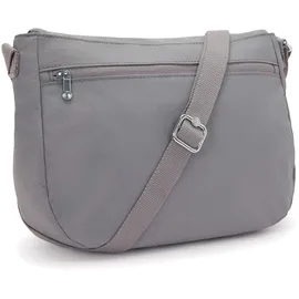 Kipling Basic Earthbeat Umhängetasche 30 cm grau