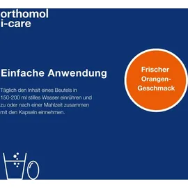 Orthomol I-Care Granulat / Kapseln 30 St.